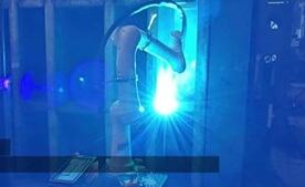 星空电竞协作焊接典型应用：压力机床身结构件焊接